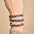Charbon électrique | Argent | Bracelet Vitalité Prisma